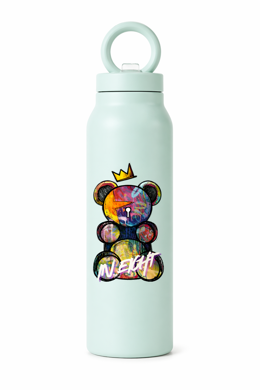 750ml Drinks Bottle with Magnetic Phone Holder | In the Eight